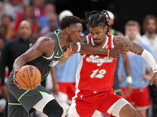 NBA》灰狼單節猛灌52分破紀錄逆轉灰熊！ 勇士爬上西部第6