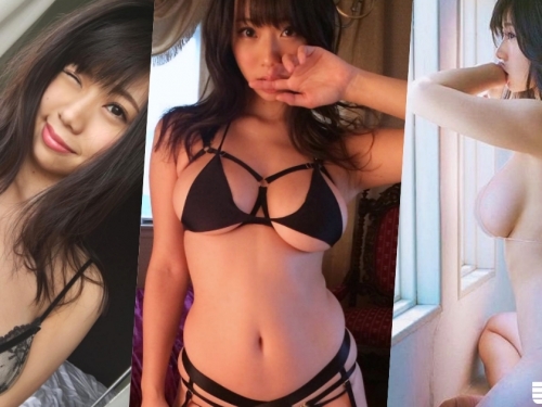 滿到溢出來！「Ｈ級乳牛妹」胸前兩顆又軟又白！「畫面超邪惡」都是奶香味...