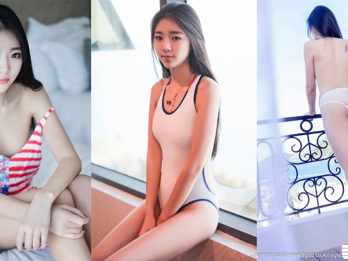 大解禁！19歲「美乳田徑校花」解放青春肉體！有操練過的體態果然惹火啊…