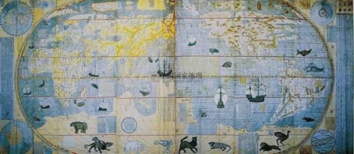 明明沒有海怪存在，在古歐洲地圖上卻有海怪分佈圖，這是為什麼？