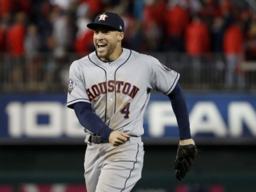 MLB／史普林格打出生涯年 與太空人薪資兜不攏