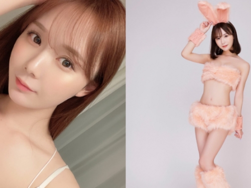 AV界最強戰鬥機「miru」騎乘狂噴，「淫水洗禮」又送甜蜜聖誕禮！