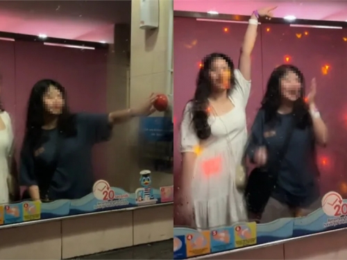 按下紅色按鈕！廁所1秒變夜店…「2台灣妹熱舞」嗨翻81萬人