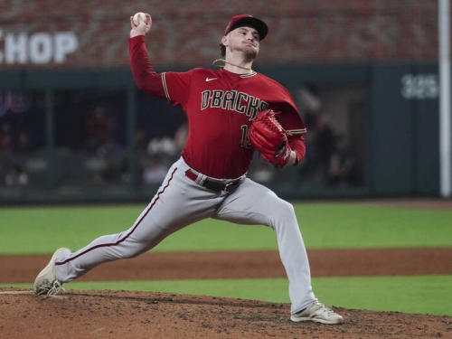 MLB》賞聯盟王者勇士4連敗！ 響尾蛇菜鳥7局好投奪勝