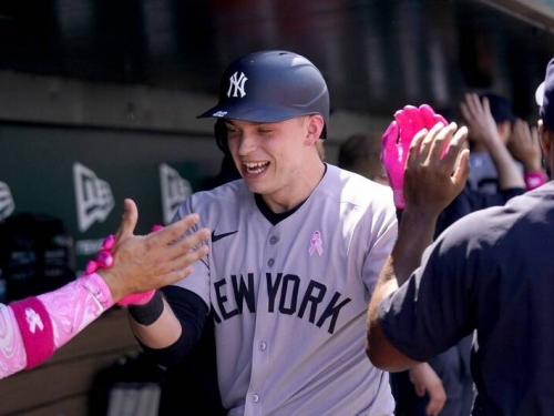 MLB》挨2次觸身沒關係！洋基「米飯哥」生涯首發滿貫砲獲賈吉盛讚