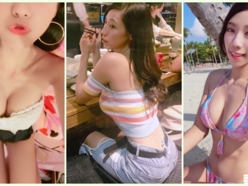 燒肉店驚見「女神級美乳妹」倒奶視角太猖狂！超兇悍的「逆天身材」引網友瘋傳…