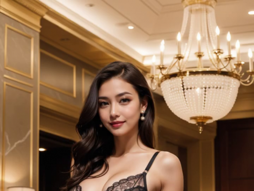 東洋美女內衣秀 8-28