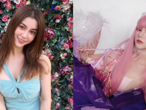 22 歲香港女星「鄧月平」北半球微露！「F 級胸器」太性感驚豔網友