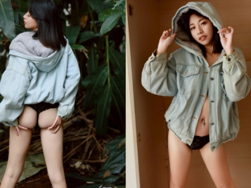 必殺美臀！小隻馬「米果」褲子失蹤，「提起屁屁」秀絕讚咖稱！