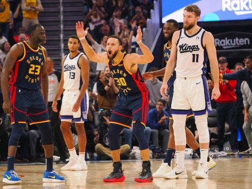 NBA》柯瑞26分做白工 勇士遭國王慘電無緣3連勝