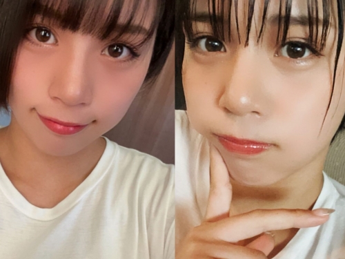 選美比賽冠軍！短髮高中妹「山岡雅彌」16歲青春肉體香爆　深邃臥蠶雙眼彷彿隨時在放電