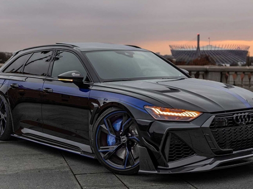 誰跟你好爸爸旅行車！ MTM 聯手 Mansory 打造極致兇悍820匹馬力 Audi RS6 Avant