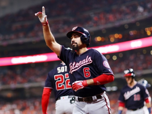 MLB》倫登出走後三壘成漏洞？ 國民總管不這麼認為