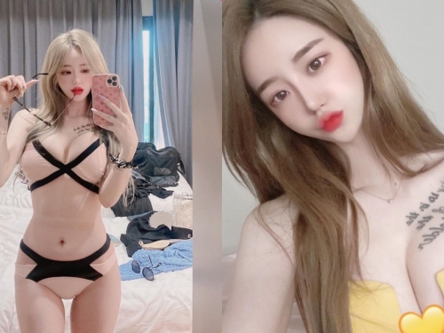 網拍正妹「房間辣照太爆乳」，「快滿出的乳球」誘惑滿滿！