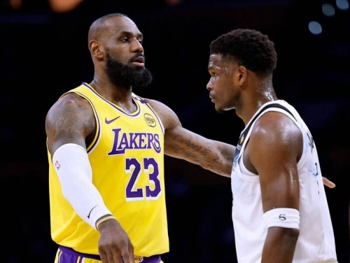 NBA季後賽》談大家都看好湖人晉級！灰狼一哥愛德華茲：我愛死了