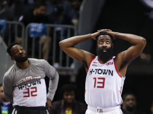NBA／開賽就被20:0 火箭失誤 哈登占一半