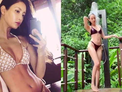 逆天美腿刷爆IG！日本第一長腿女神「菜菜緒」，露天淋浴大解放！