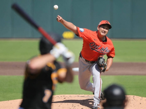 MLB》屠殺！日本強投菅野智之完美3局猛飆5K 春訓防禦率還是0