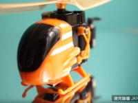 世界最小的遙控直升機　遠看像隻「特大號蒼蠅」