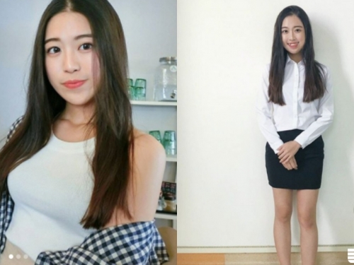 想告白！中國「醫藥大學學姊」好正，「天使大眼」＋火辣上圍讓人好暈呀！