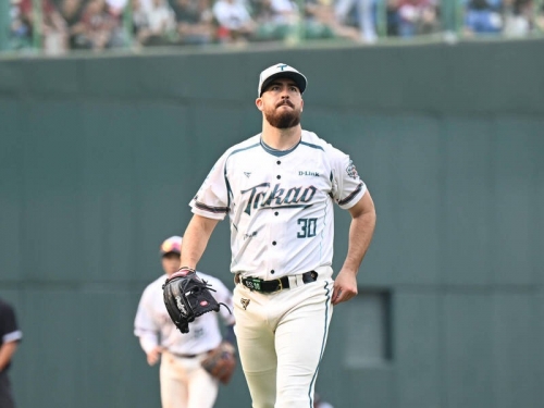 中職》艾速特今天很NICE！先發7局無失分助台鋼二連勝