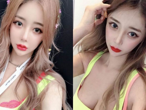 好辣！南韓童顏巨乳DJ「NANA」，養眼的誘惑Body兇到極點！