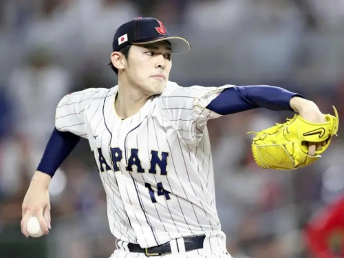 MLB》宣布挑戰大聯盟後首次公開露面！佐佐木朗希：會把批評轉化成力量