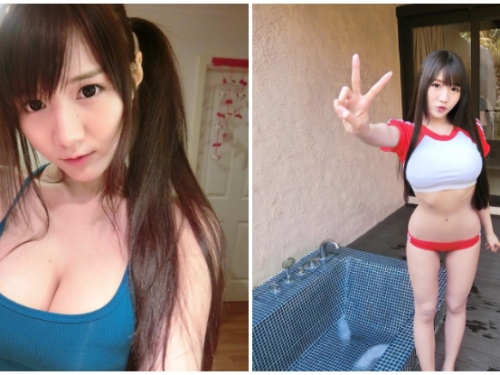 乳力全開！又萌又辣的「童顏巨乳」小宅女，打電動也能聞到濃濃奶香！