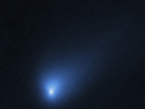 外星訪客來了！星際彗星高速衝入太陽系 哈伯拍到清晰倩影