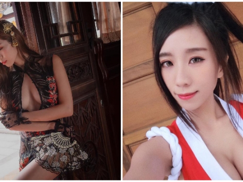 穿旗袍也能有火辣小心機！「運動系正妹」張宇婷偷偷展露完美身材的性感大爆發