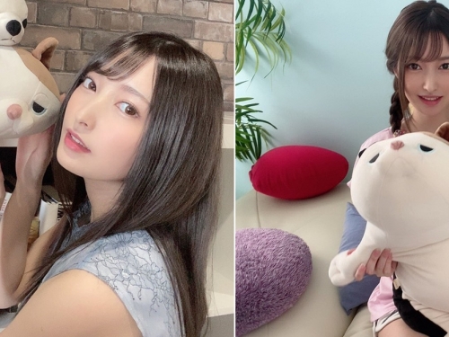 高橋聖子都說可愛！　22歲偶像級美少女新人「藤井伊予奈」AV出道！