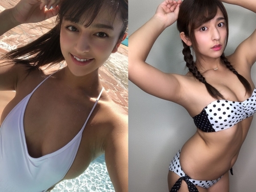 清純美乳偶像「徳江かな」鄰家感十足惹人疼　健康陽光「小麥色肌」性感又可愛