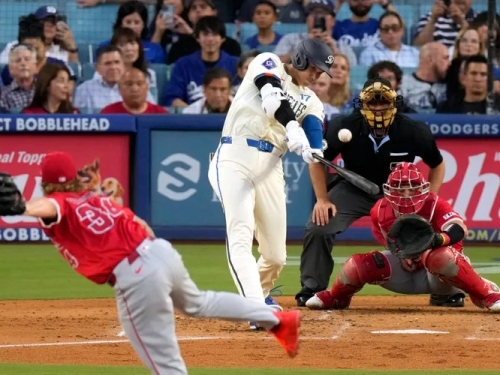 MLB》大谷翔平太強！韓媒擔心　韓國人這個紀錄今年就保不住了