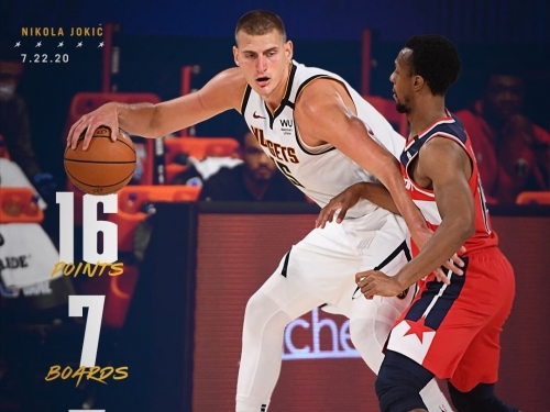 熱身賽當2K打？金塊擺出「死亡五大天龍陣」，菜鳥寶兒演出16分10籃板6火鍋直接藥檢！