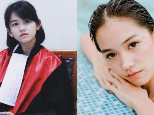 超萌童顏「美少女法官」讓人想犯罪！「空靈大眼」連罪犯都淪陷，真的太可愛了！