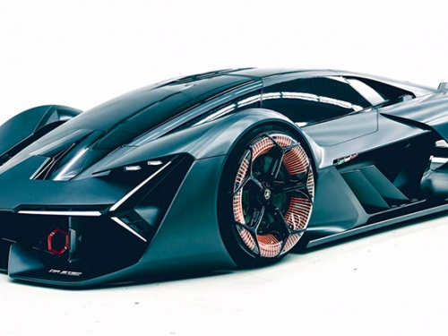 神牛版「蝙蝠車」問世倒數！Lamborghini 將推出究極限量油電超跑