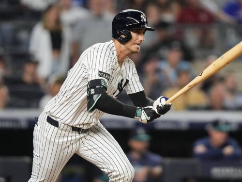 MLB》火燙！洋基MVP強打連15戰敲安 比肩傳奇球星締隊史久違壯舉