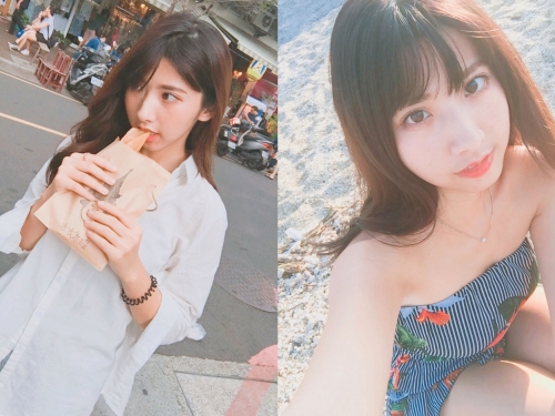 小清新「最強隱乳高雄妹」王愉欣引肉搜暴動　夏日「飽滿白嫩美乳」泳裝大解放