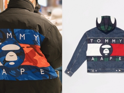 Tommy Jeans X AAPE 聯名系列又來了！經典 Logo 組合讓人荷包守不住