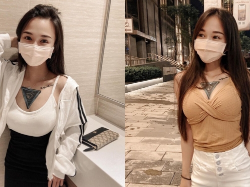 那是千年積木嗎？甜笑正妹「謝雅菁」身材太亮眼 網友：想成為武藤遊戲