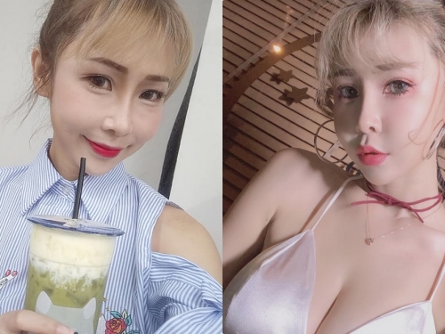 性感Dancer「潔林Jlinre」胸前開好大，誘人美乳讓人想狂瞄！