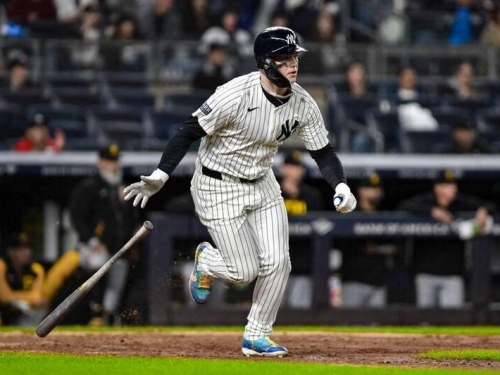 MLB》季後賽恐被「火星人」取代？寫生涯最糟成績的洋基外野手吐心聲