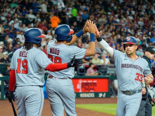 MLB》超罕見！國民首局無人出局灌9分 創下睽違77年國聯紀錄