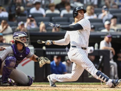 MLB》索托領軍重砲手接力開轟 洋基球迷高喊「留下來吧！」