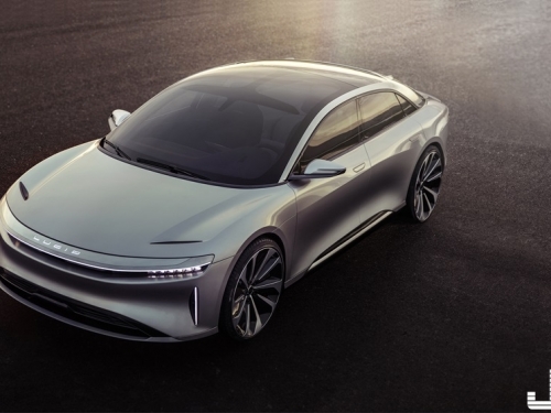 「千匹馬力」Lucid Motors Air 公佈售價，Tesla 命中註定的「勁敵」現身！