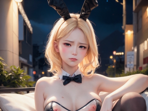 Bunny exposure training 5