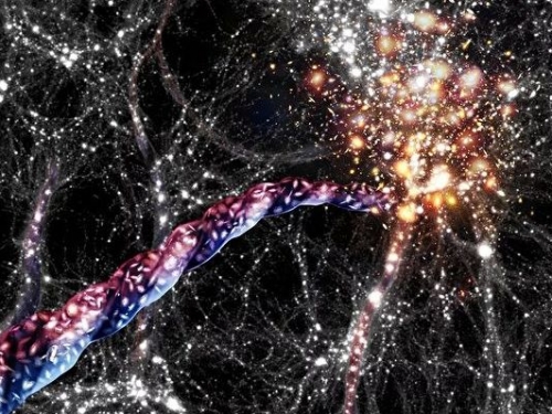 宇宙中最大結構開始旋轉 最快每小時36萬公里