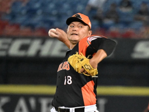 中職》獅41歲神獸好投「有油」要查？資深裁判：紅龜說藏肚子裡...