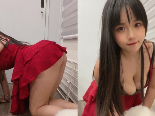 小情趣！「寶7」騷辣美體躲貓貓，「大歐派、翹蜜臀」直接反骨露餡！