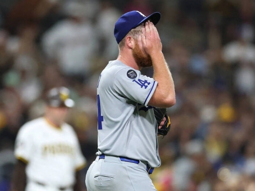 MLB》讓紹爾燃燒111球引議論 道奇教頭向球迷致歉並解釋原因